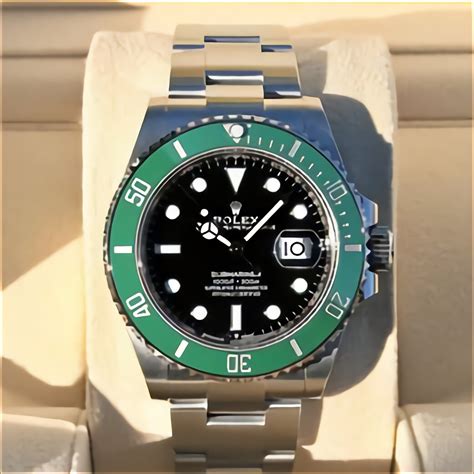 Rolex green submariner for sale